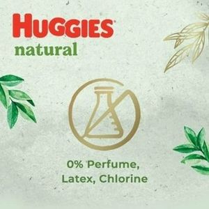 Scutece chilotel Huggies Natural Pants nr 5 12-17 kg 38 buc imagine