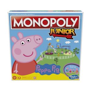 Joc - Monopoly Junior - Peppa Pig (RO) | Hasbro imagine