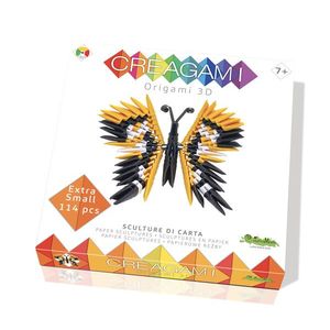 Joc creativ - Creagami - Fluture, 114 piese | CreativaMente imagine