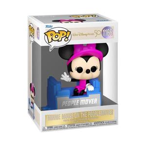 Figurina - Disney - Minnie Mouse on the People Mover | Funko imagine