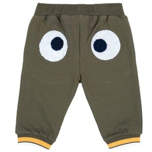 Pantaloni copii Chicco, kaki, 08371 imagine