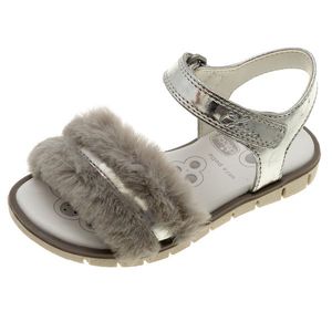 Sandale fetite Chicco Chevyl, argintiu, 61670 imagine