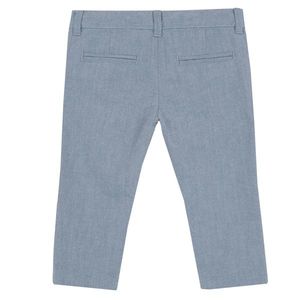 Pantalon copii Chicco, lung, tip Oxford, 08150 imagine