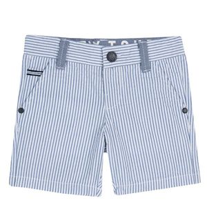 Pantalon scurt copii Chicco, alb cu bleu, 52962 imagine
