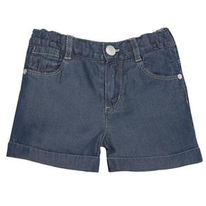 Pantalon scurt copii Chicco, fetite, denim, 52630 imagine