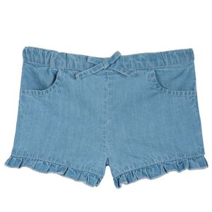 Pantaloni copii Chicco, scurti, denim, 52851 imagine