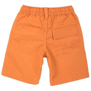 Pantalon scurt copii Chicco, galben cu model, 52782 imagine