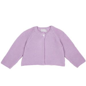 Cardigan copii Chicco, tricotat, lila, 96787 imagine