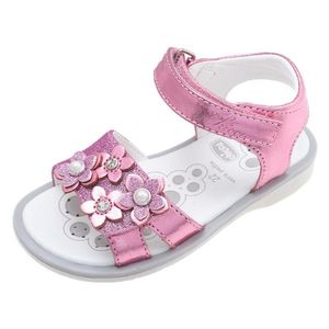 Sandale copii Chicco Cetra, roz cu model, 61654 imagine