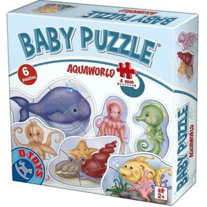 Baby Puzzle: Aquaworld - Animale marine imagine