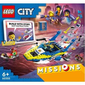Lego City - Misiunile politiei apelor imagine