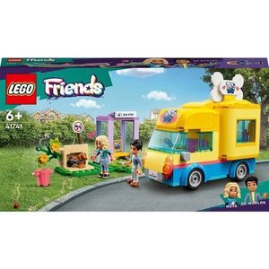 Lego Friends - Furgoneta pentru salvarea cainilor imagine