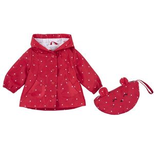 Jacheta copii Chicco, rosu imagine