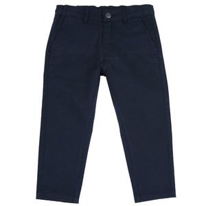 Pantaloni copii Chicco Twill, albastru inchis, 08779-64MC imagine