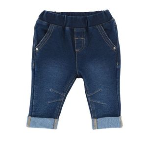 Pantaloni copii Chicco, albastru inchis, 08817-64MFCO imagine