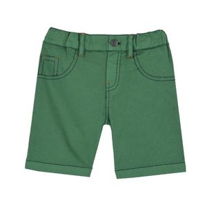 Pantaloni scurti copii Chicco Twill, verde, 00568-64MC imagine