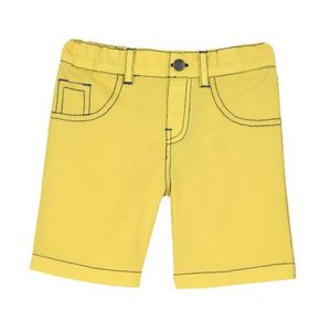 Pantaloni scurti copii Chicco Twill, galben, 00568-64MC imagine