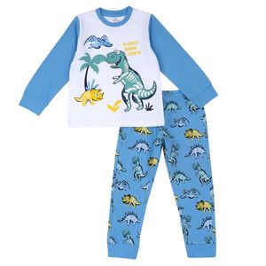 Pijama copii Chicco, bleu 2, 31426-64MC imagine