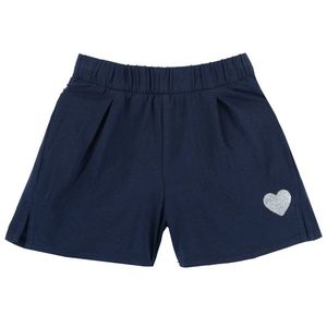Pantaloni scurti copii Chicco, albastru inchis, 00569-64CLT imagine