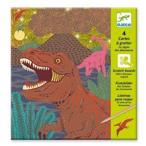 Set creativ - Dinozauri | Djeco imagine