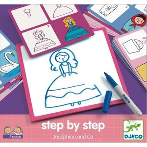 Kit creatie - Step by Step - Josephine and Co | Djeco imagine