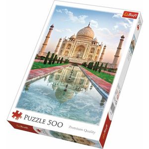 Puzzle 500 piese - Taj Mahal | Trefl imagine