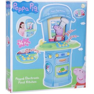 Prima mea bucatarie, Peppa Pig, 14 piese imagine