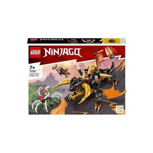 Lego Ninjago. Dragonul de pamant Evo al lui Cole imagine