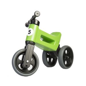 Bicicleta fara pedale Funny Wheels Rider Sport 2 in 1 Green imagine