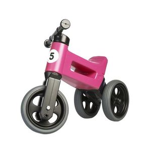 Bicicleta fara pedale Funny Wheels Rider Sport 2 in 1 Pink imagine