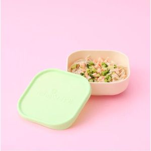 Set 3 boluri pentru hrana bebelusi Miniware Snack Bowl AquaGreyKeylime imagine