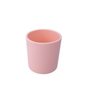 Pahar Oaki din silicon pentru copii 180ml Roz pal imagine