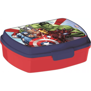 Cutie pentru sandwich Avengers SunCity AlbastruRosu imagine