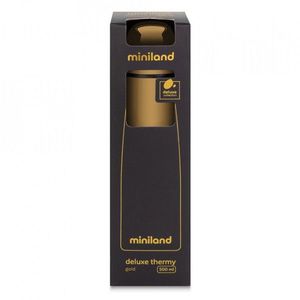 Termos lichide Miniland Deluxe 500 ml cu efect crom Gold imagine