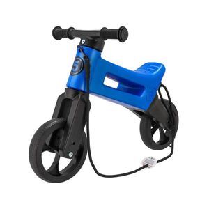 Bicicleta fara pedale 2 in 1 Funny Wheels Rider SuperSport Metallic Blue imagine