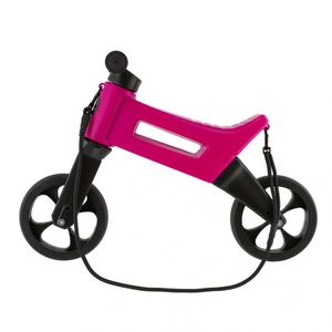 Bicicleta fara pedale 2 in 1 Funny Wheels Rider SuperSport Raspberry imagine