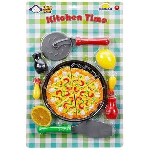 Set Pizza cu accesorii, Little Chef imagine