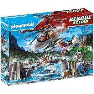 Playmobil Rescue Action - Operatiune de salvare din Canion imagine