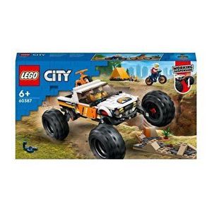 LEGO City - Aventuri off road cu vehicul 4x4 60387 imagine
