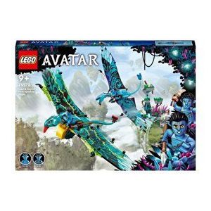 LEGO Avatar - Primul zbor cu Banshee-ul lui Jake si Neytiri 75572 imagine