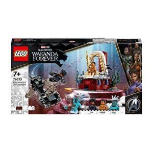 LEGO Marvel - Sala tronului regelui Namor 76213 imagine