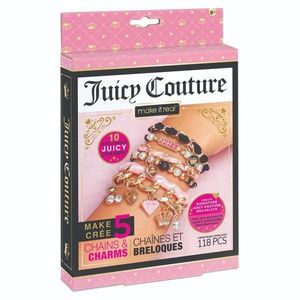 Set de bijuterii Juicy Couture, Chains and Charms, Make It Real imagine