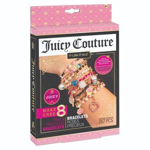 Set de bijuterii Juicy Couture, Pink and Precious Bracelets, Make It Real imagine
