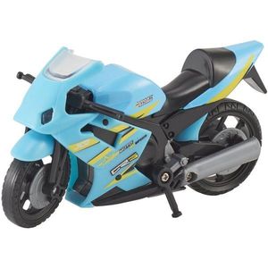 Motocicleta Teamsterz Speed Bike, Albastru imagine