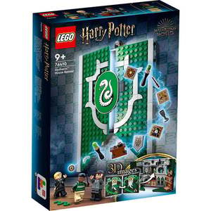 LEGO® Harry Potter - Bannerul Casei Slytherin (76410) imagine