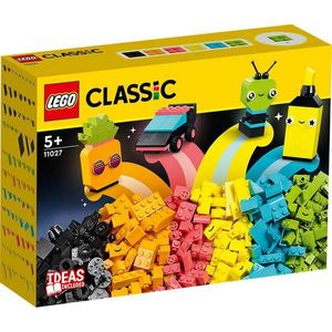 LEGO® Classic - Distractie creativa cu neoane (11027) imagine