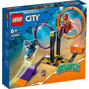 LEGO® City Stuntz - Provocarea de cascadorii cu rotiri (60360) imagine
