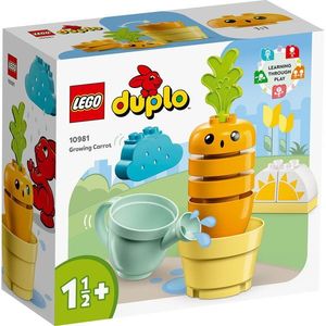 LEGO® Duplo My First - Morcov care creste (10981) imagine