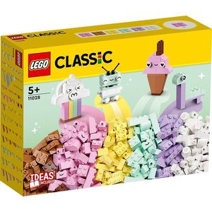 LEGO® Classic - Distractie creativa in culori pastelate (11028) imagine