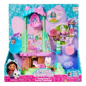 Set de joaca, papusa cu accesorii, Gabby's Dollhouse, Casa din copac imagine